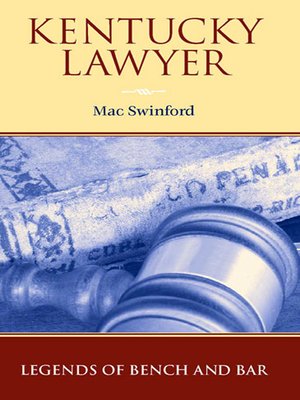 cover image of Kentucky Lawyer